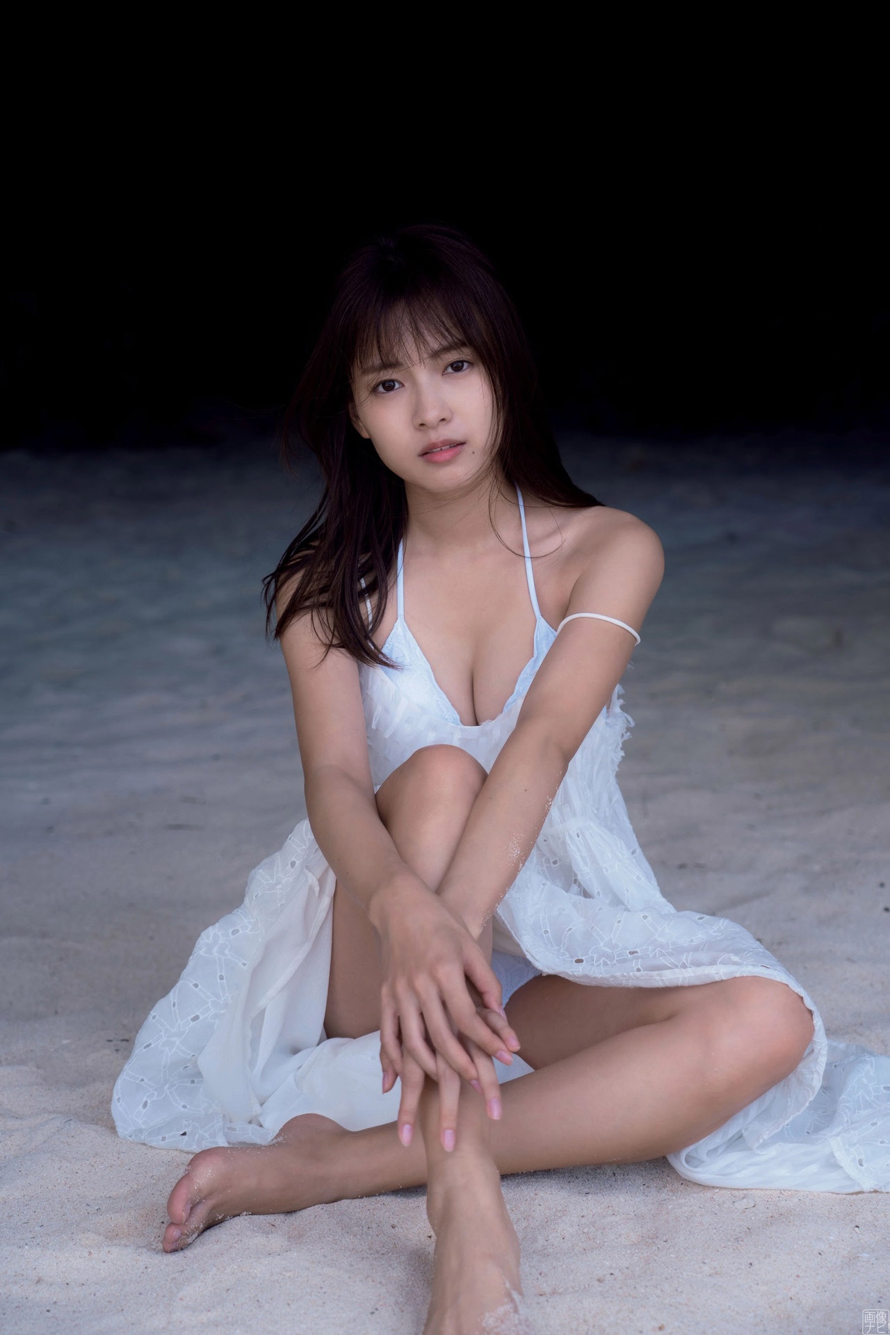 新人女優、新條由芽 透明感のある水著グラビア2021/7/21追加 ここから-第1章-图片8
