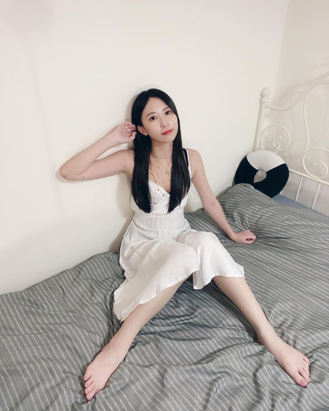 實況正妹玥玥 逆天玉腿一秒征服腿控 IG滿滿福利-第1章-图片7