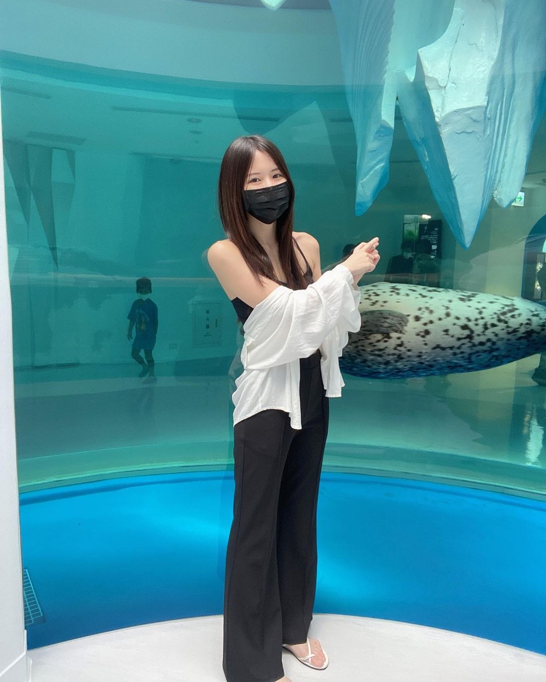 實況正妹玥玥 逆天玉腿一秒征服腿控 IG滿滿福利-第1章-图片11