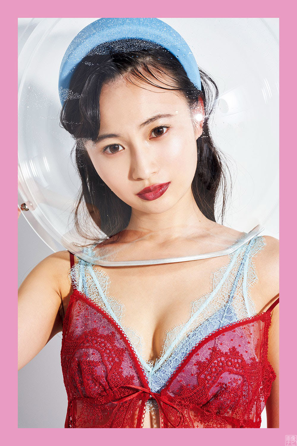 アイドルグループ所屬の演歌歌手 望月琉叶の水著グラビア2021/7/27追加 ここから-第1章-图片6