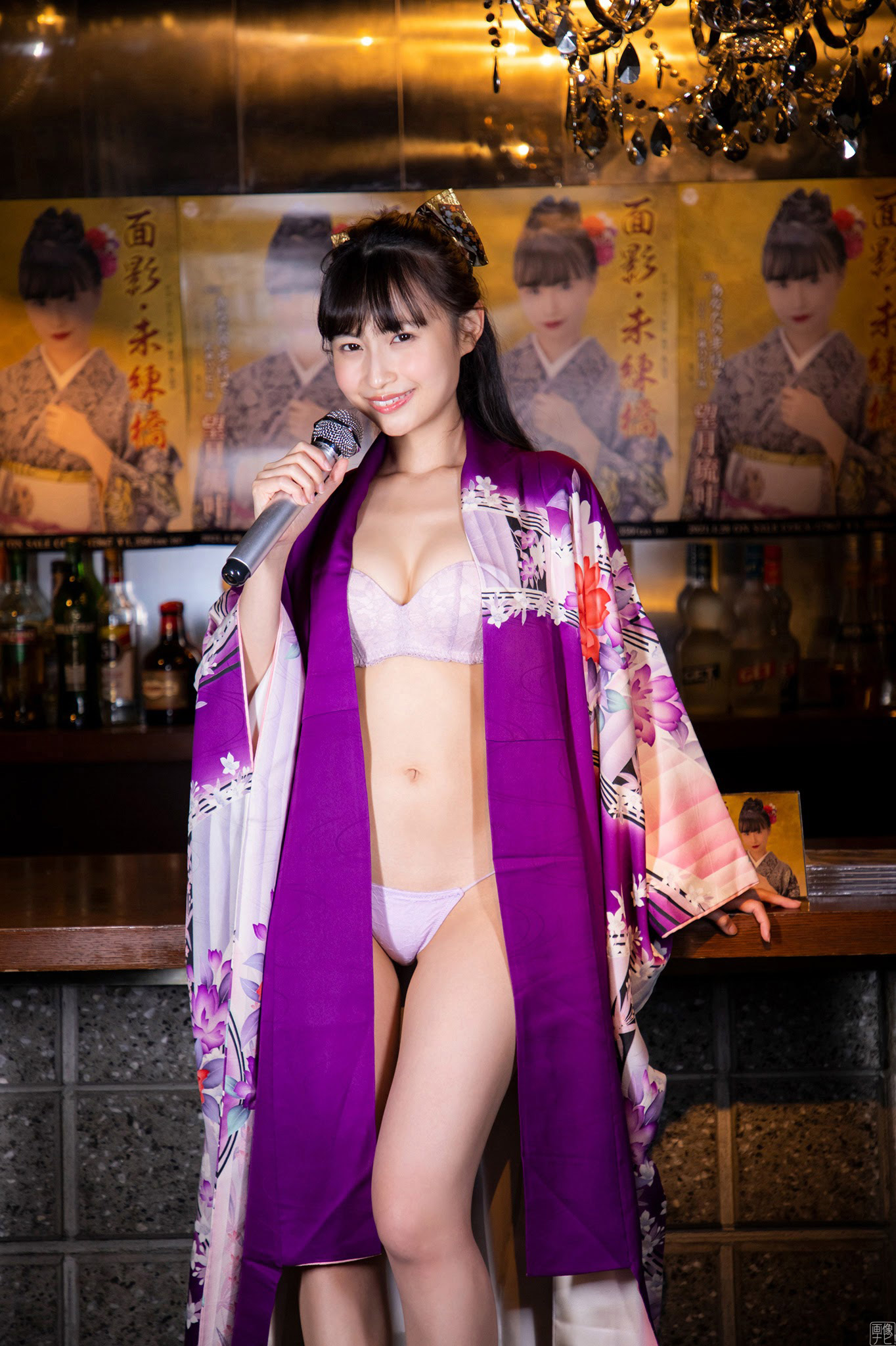 アイドルグループ所屬の演歌歌手 望月琉叶の水著グラビア2021/7/27追加 ここから-第1章-图片10