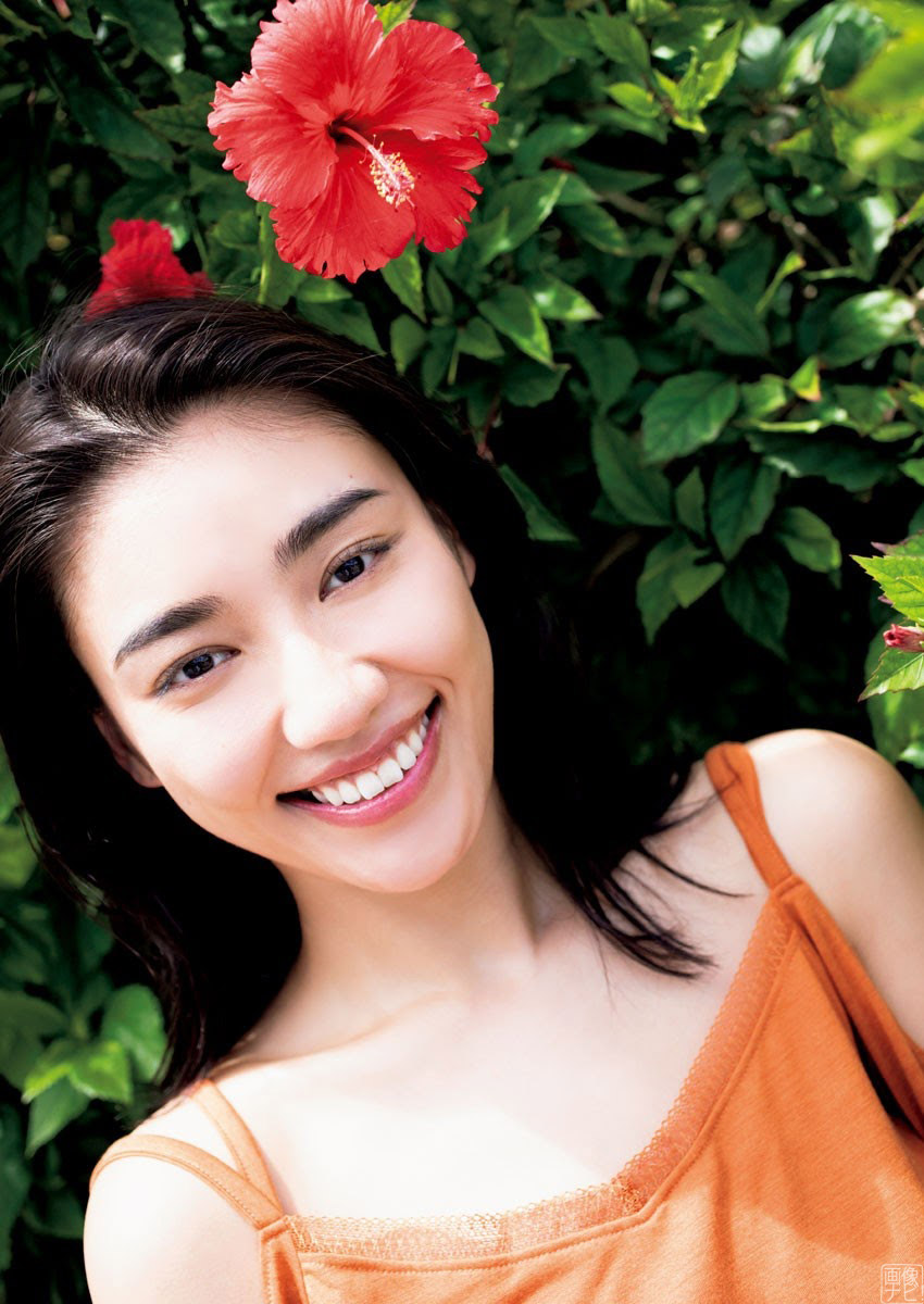 ド直球美女 松本優のグラビア畫像-第1章-图片9