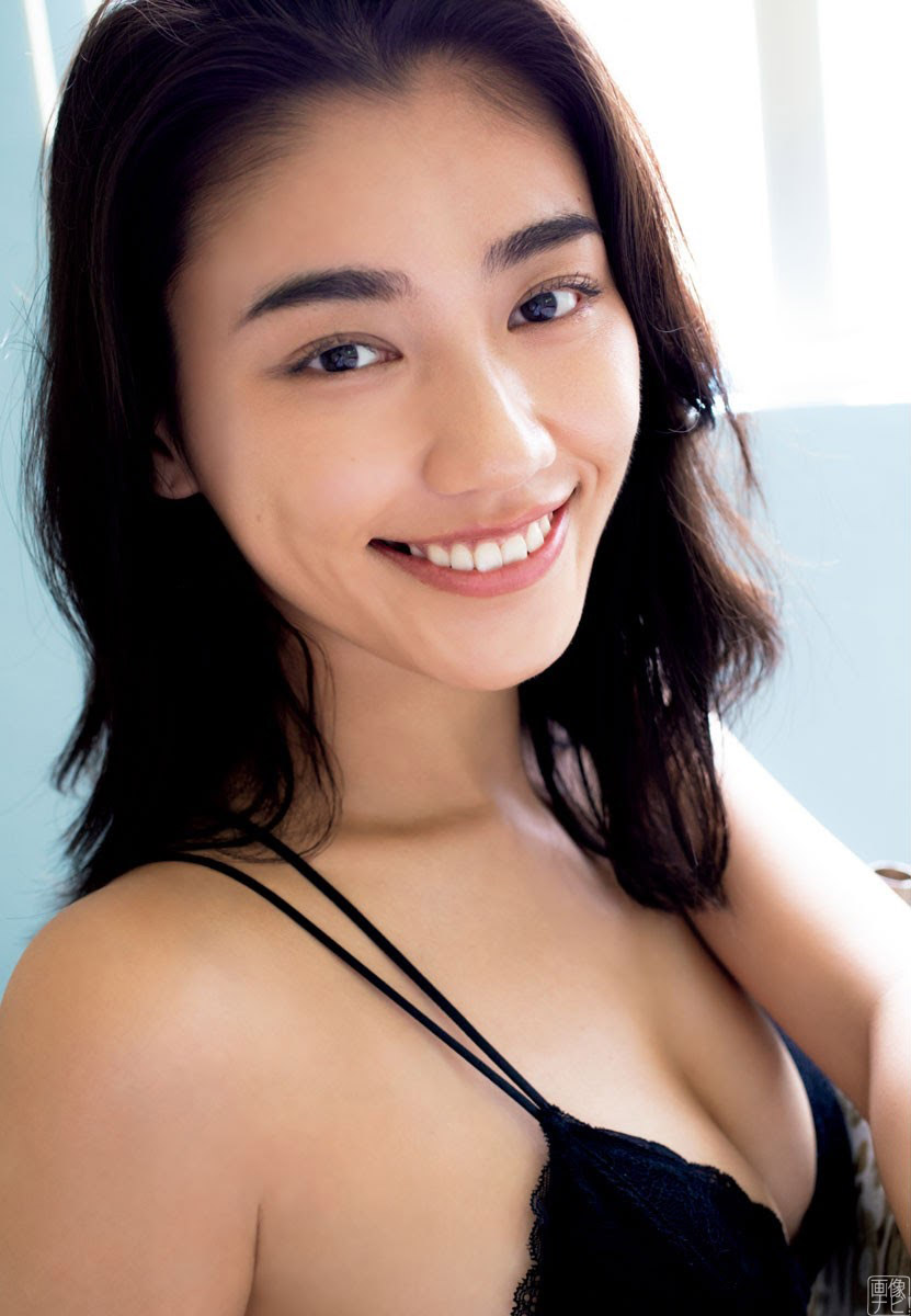 ド直球美女 松本優のグラビア畫像-第1章-图片13
