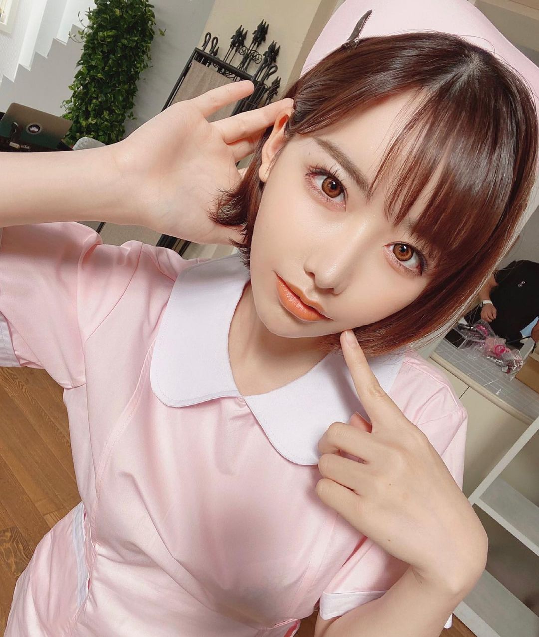 只想當你的小狐狸，短髮正妹胸大腰細根本精品女神～深田えいみ（Eimi Fukada）-第1章-图片6
