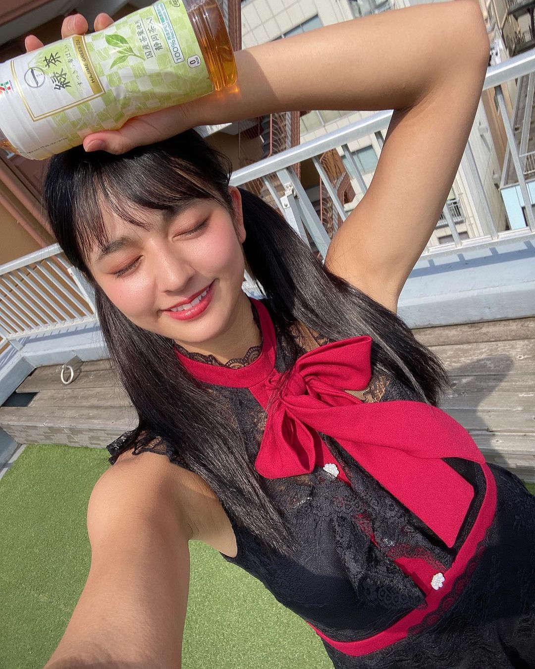 黑糖「饅頭」正香！寫真偶像《德江加奈》巧克力肌膚散發性感氣息！-第1章-图片21