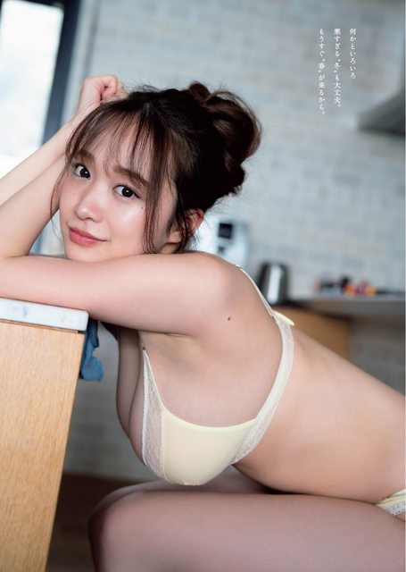 減肥暫停活動？休業復出改名《青井春aoi haru》擁有纖細腰身Ｉ罩杯的軟實力！-第1章-图片4