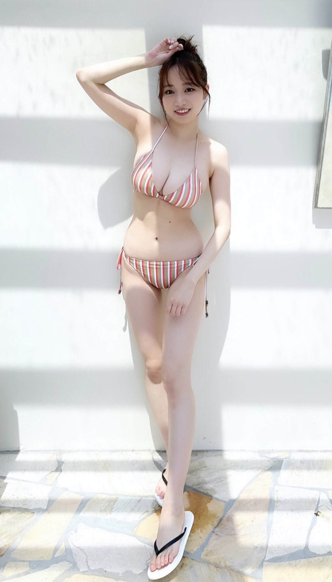 減肥暫停活動？休業復出改名《青井春aoi haru》擁有纖細腰身Ｉ罩杯的軟實力！-第1章-图片5