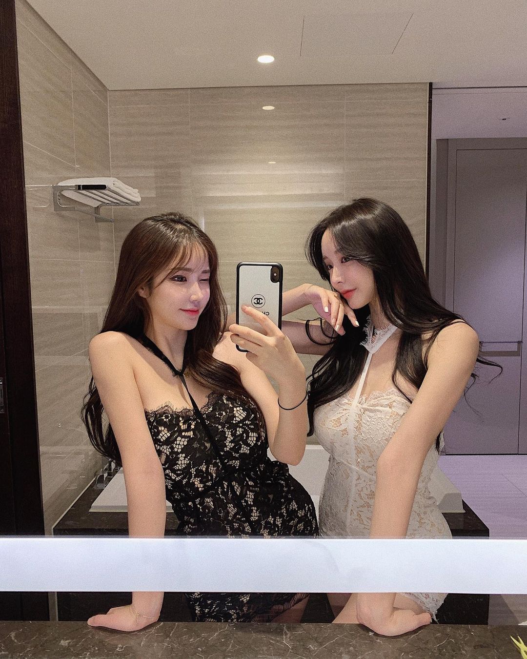 長腿姊姊的一天，你也想陪她度過嗎？~예핏-第1章-图片4