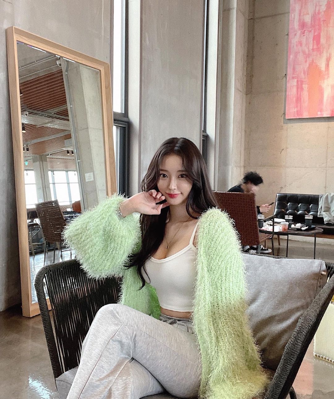 長腿姊姊的一天，你也想陪她度過嗎？~예핏-第1章-图片6