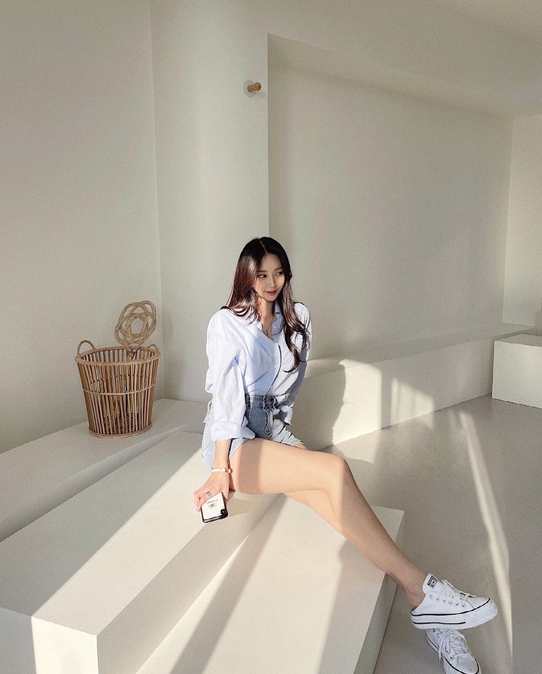 長腿姊姊的一天，你也想陪她度過嗎？~예핏-第1章-图片9