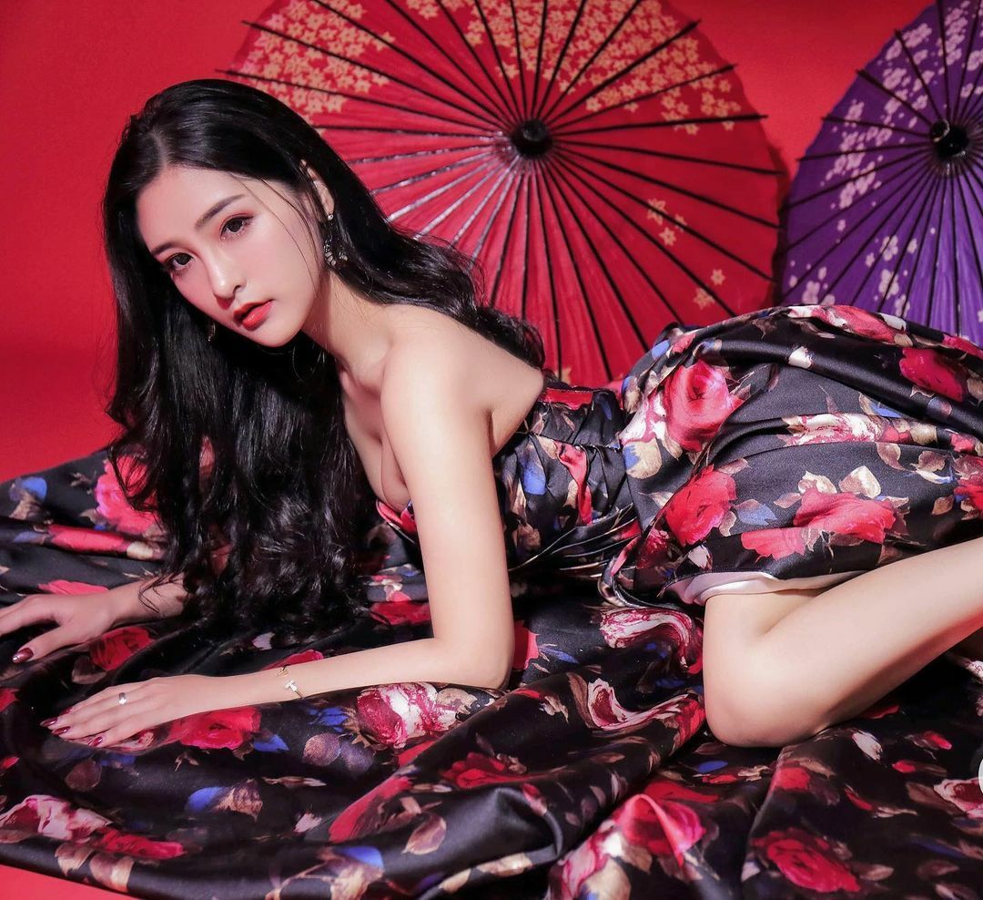 The Thai Mixed-Blood Dream Goddess 