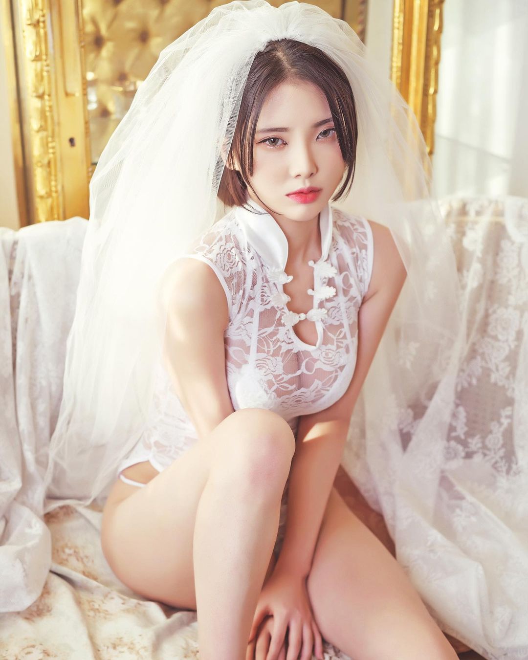 短髮控注意！和超惹火韓國正妹yeony探索禁忌！-第1章-图片3