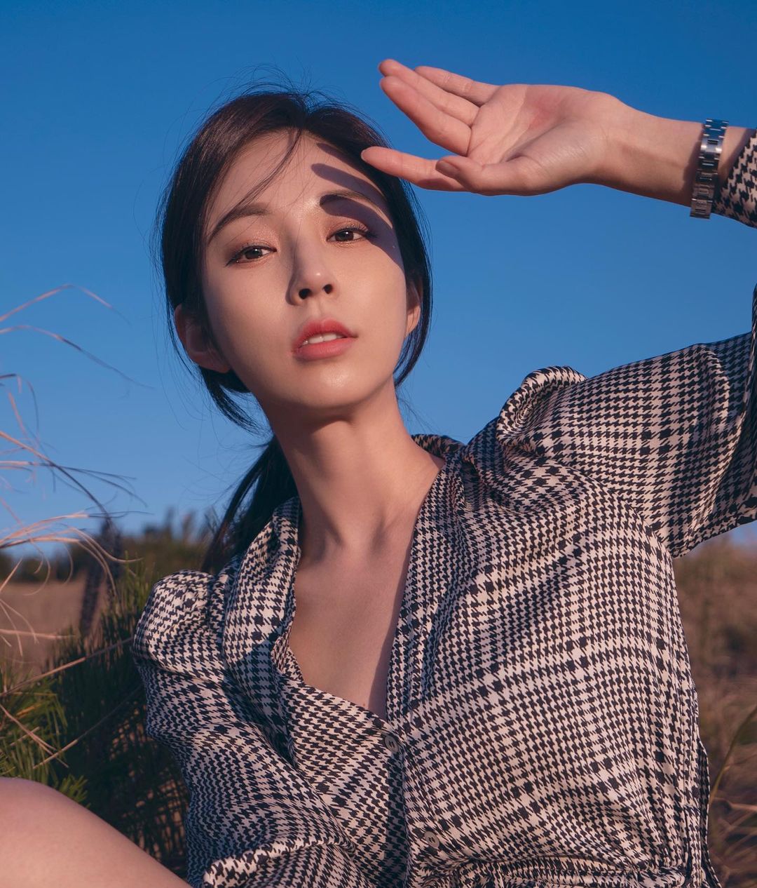 讓人一見鍾情的好氣質，韓國超模BORA讓人戀愛了!-第1章-图片10
