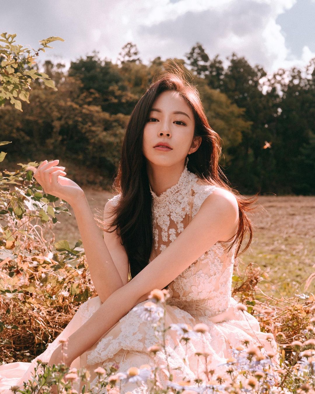 讓人一見鍾情的好氣質，韓國超模BORA讓人戀愛了!-第1章-图片11