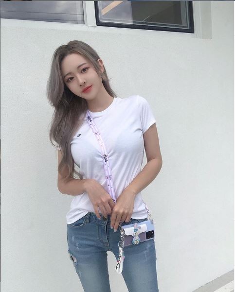 超胸正妹，韓國妹子真的每個都是身材「菁英」！〜선희은（seon_h_e）-第1章-图片1
