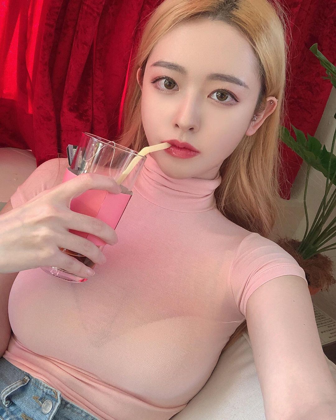 超胸正妹，韓國妹子真的每個都是身材「菁英」！〜선희은（seon_h_e）-第1章-图片8