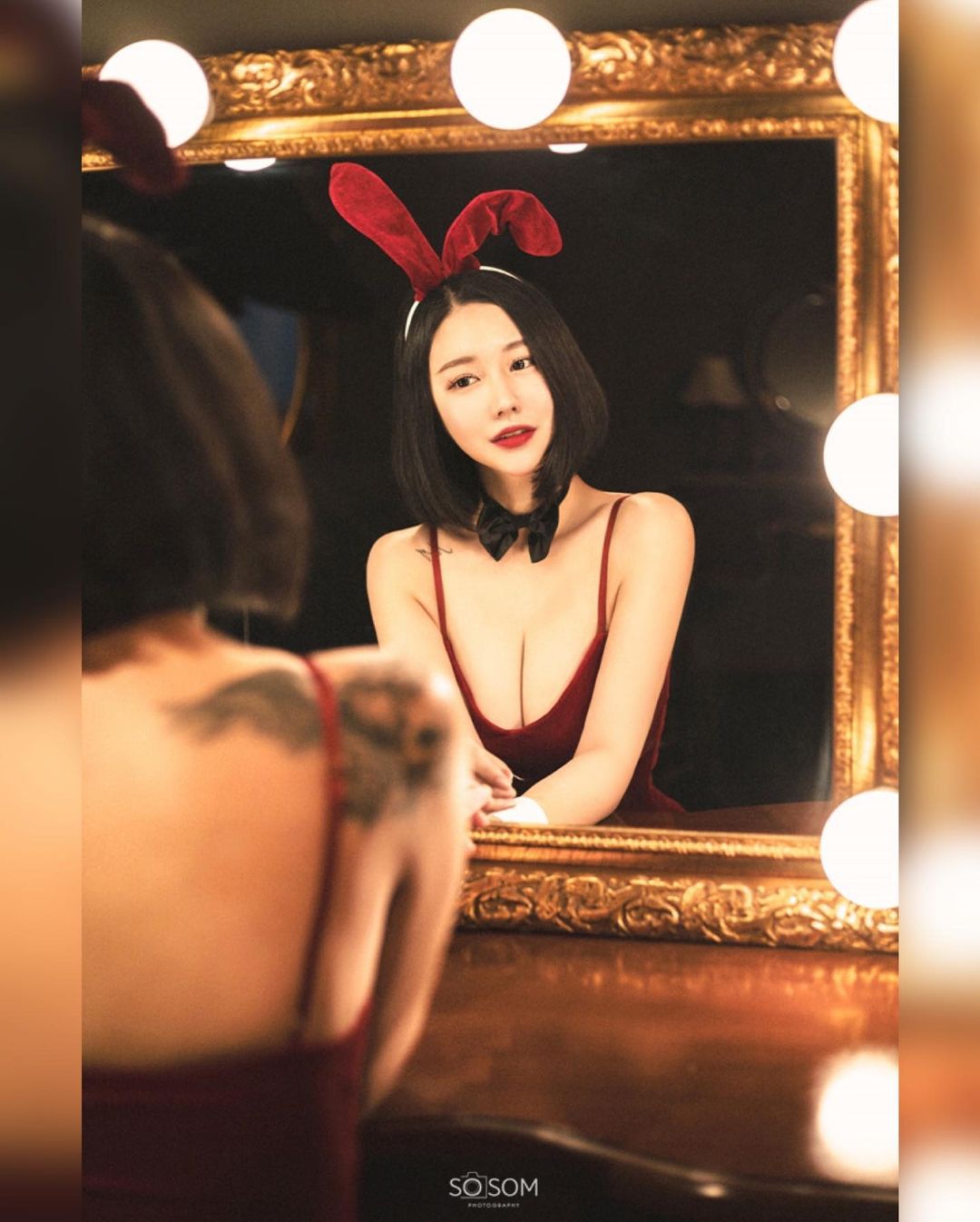 韓國正妹Vivi超性感事業線，和她談場禁忌戀愛-第1章-图片2