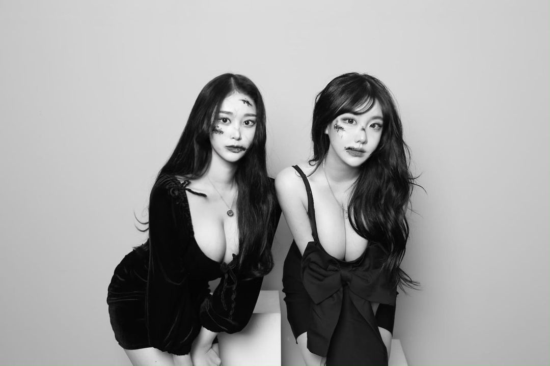 雪白的柔軟上圍，視線無條件被她吸引！~sejinming_-第1章-图片7
