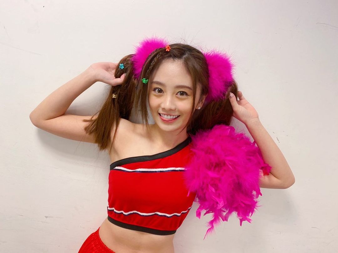 迷人亮眼啦啦隊若潼 眼神迷濛又夢幻超無害清純氣質散發滿滿女友感圈粉無數-第1章-图片15