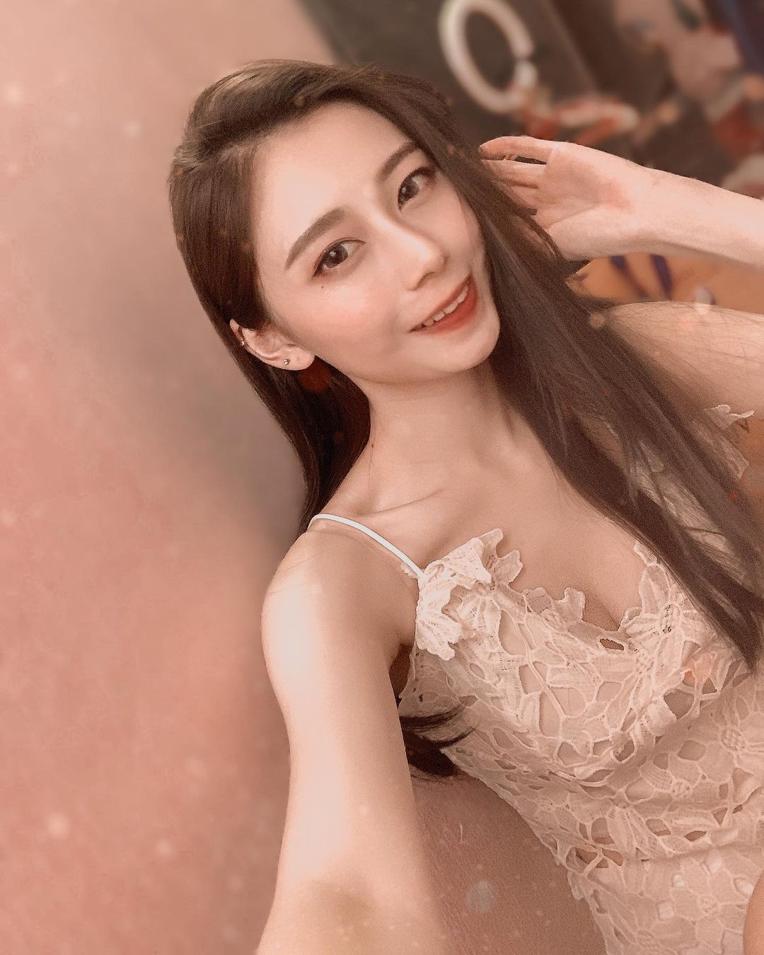 Long legs good body thinking beautiful looks like angels appear charming smile is more than healing the opposite long legs feel.-第1章-图片9