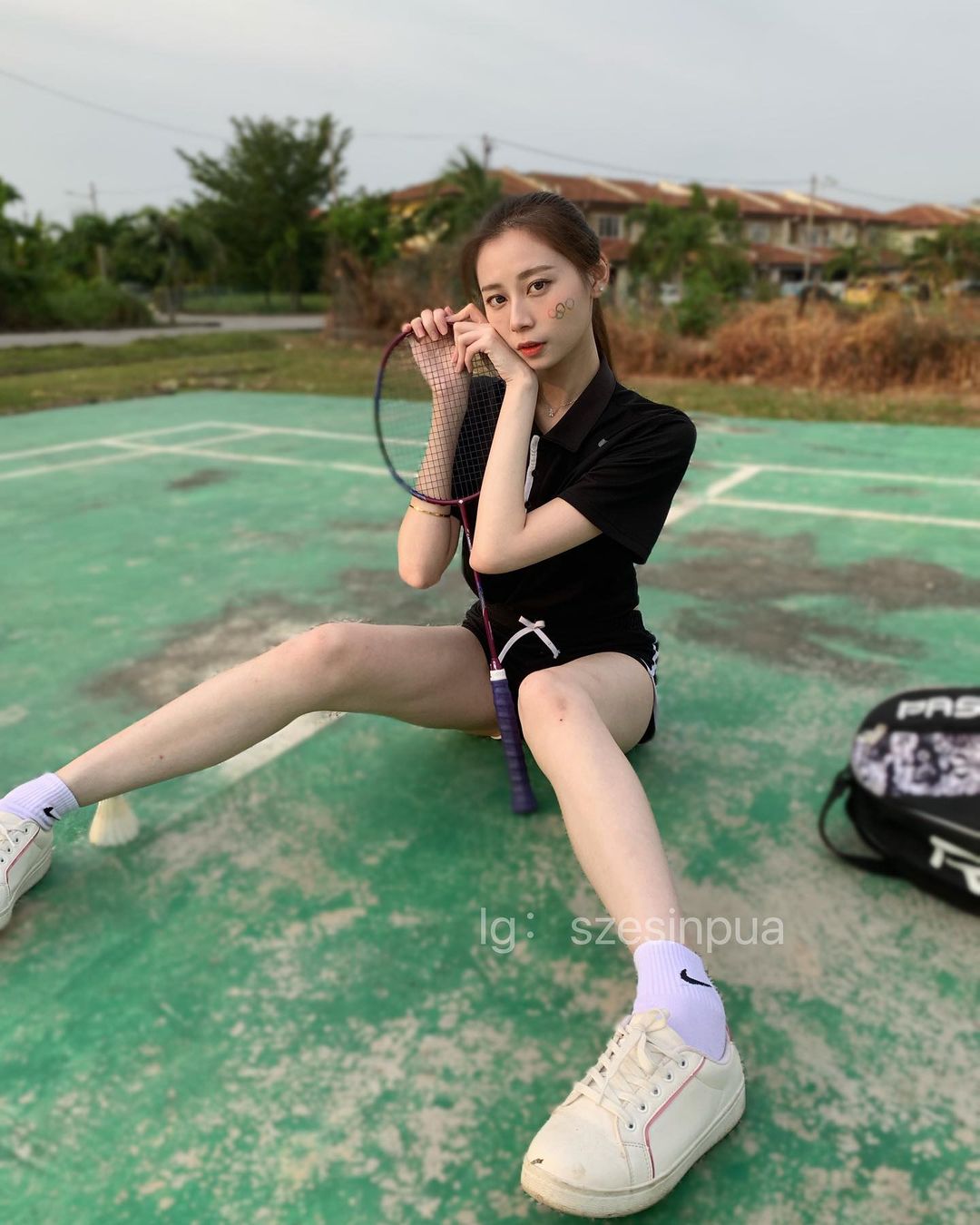 Long legs good body thinking beautiful looks like angels appear charming smile is more than healing the opposite long legs feel.-第1章-图片12