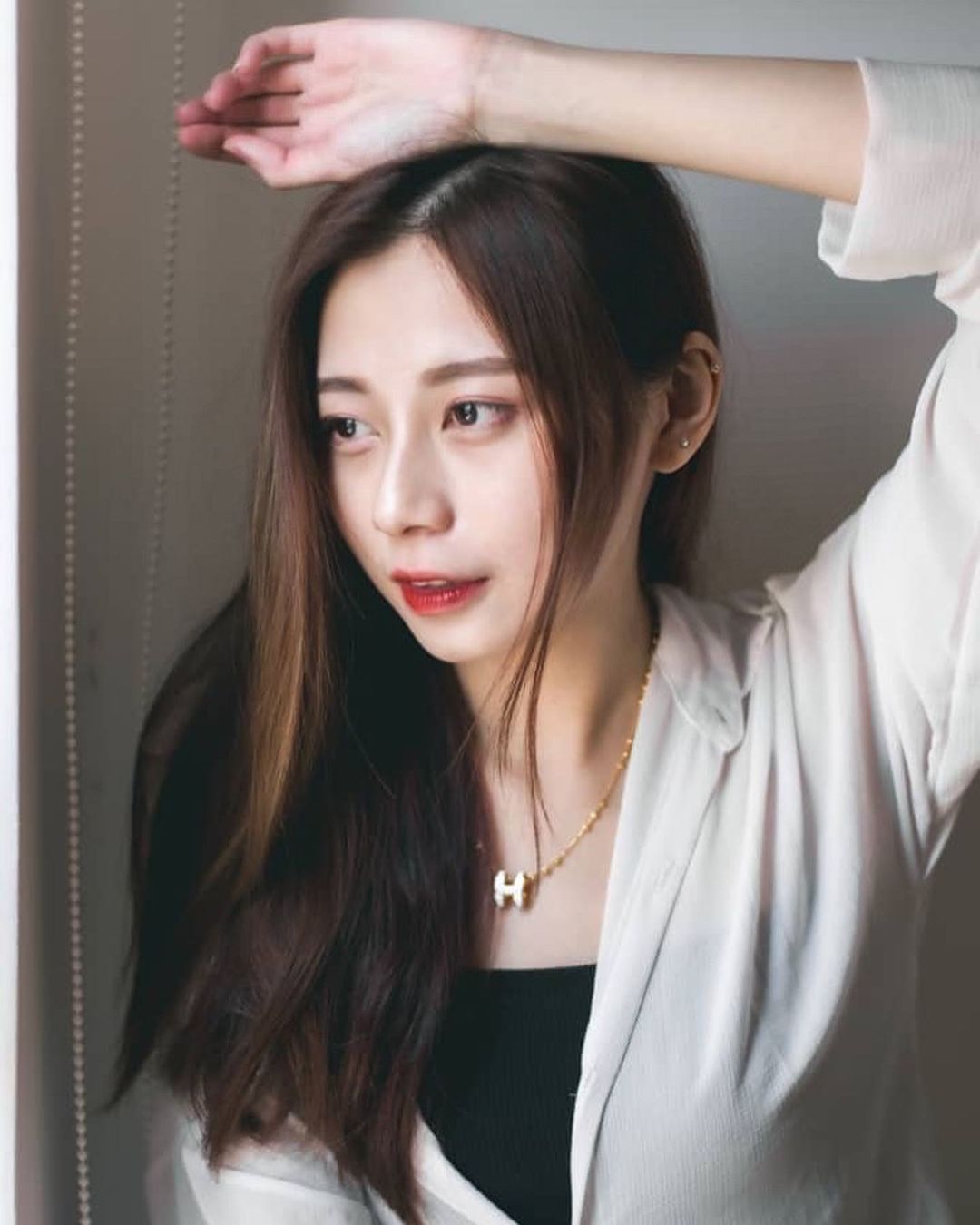 Long legs good body thinking beautiful looks like angels appear charming smile is more than healing the opposite long legs feel.-第1章-图片14