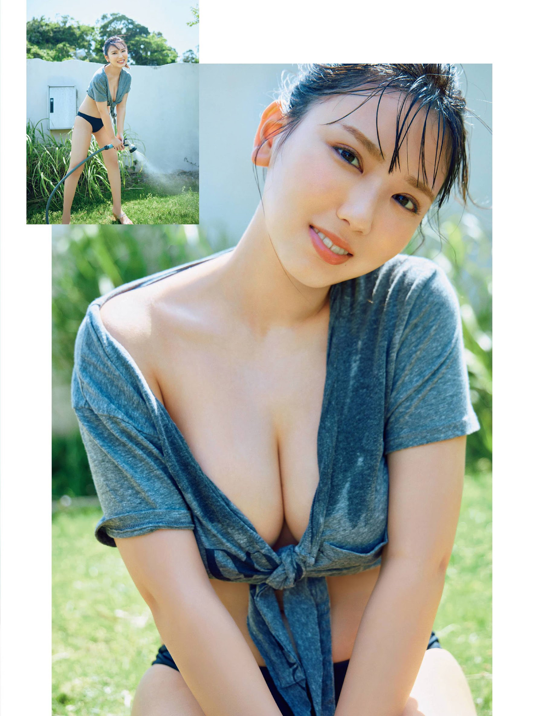 沢口愛華(１８)の驚異的な巨乳畫像 part22021/8/2追加 ここから-第1章-图片2