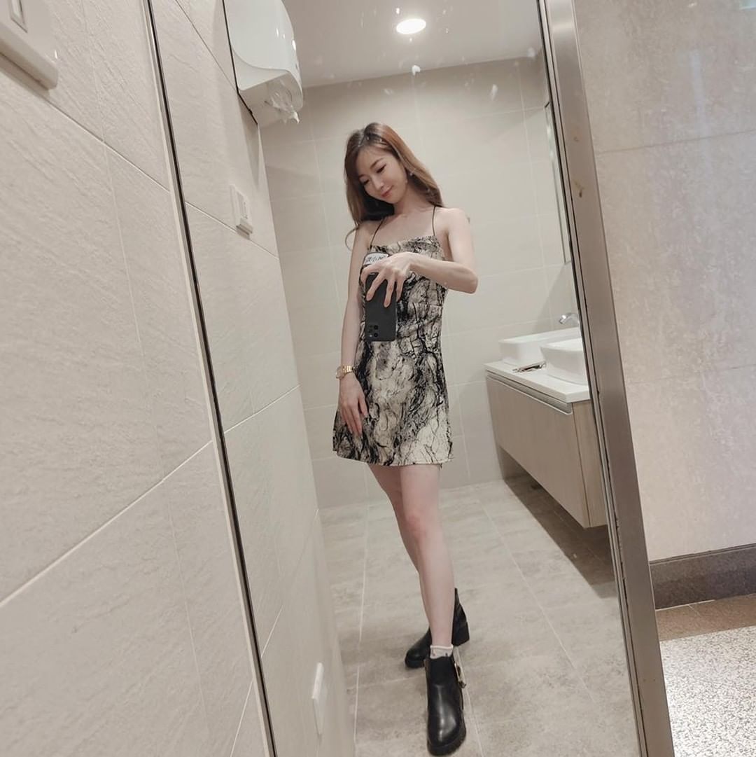 大眼麻豆芳小如 腰臀腿曲線呈完美S型迷濛雙眼彷彿隨時在放電-第1章-图片9