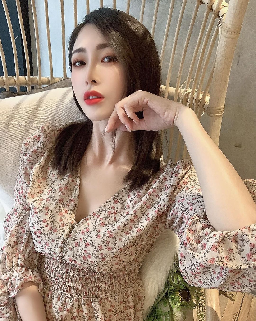 El modelo de color amarillo Abby con una dulce sonrisa que pierde el alma.-第1章-图片1