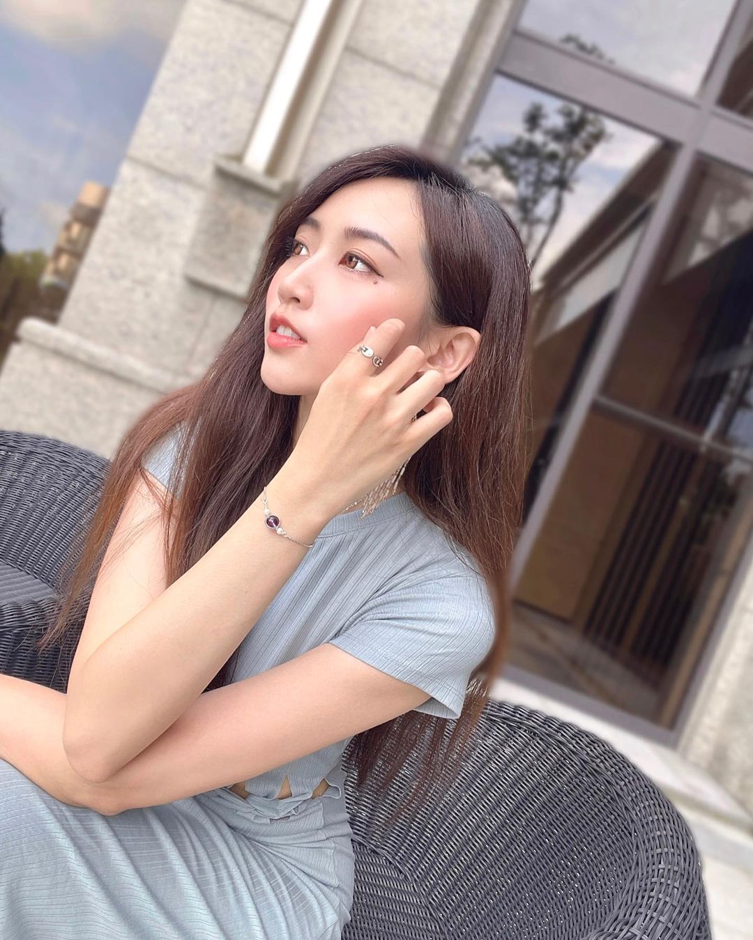 超氣質正妹菁菁 精緻美顏好吸睛，一笑就要迷倒人了-第1章-图片8