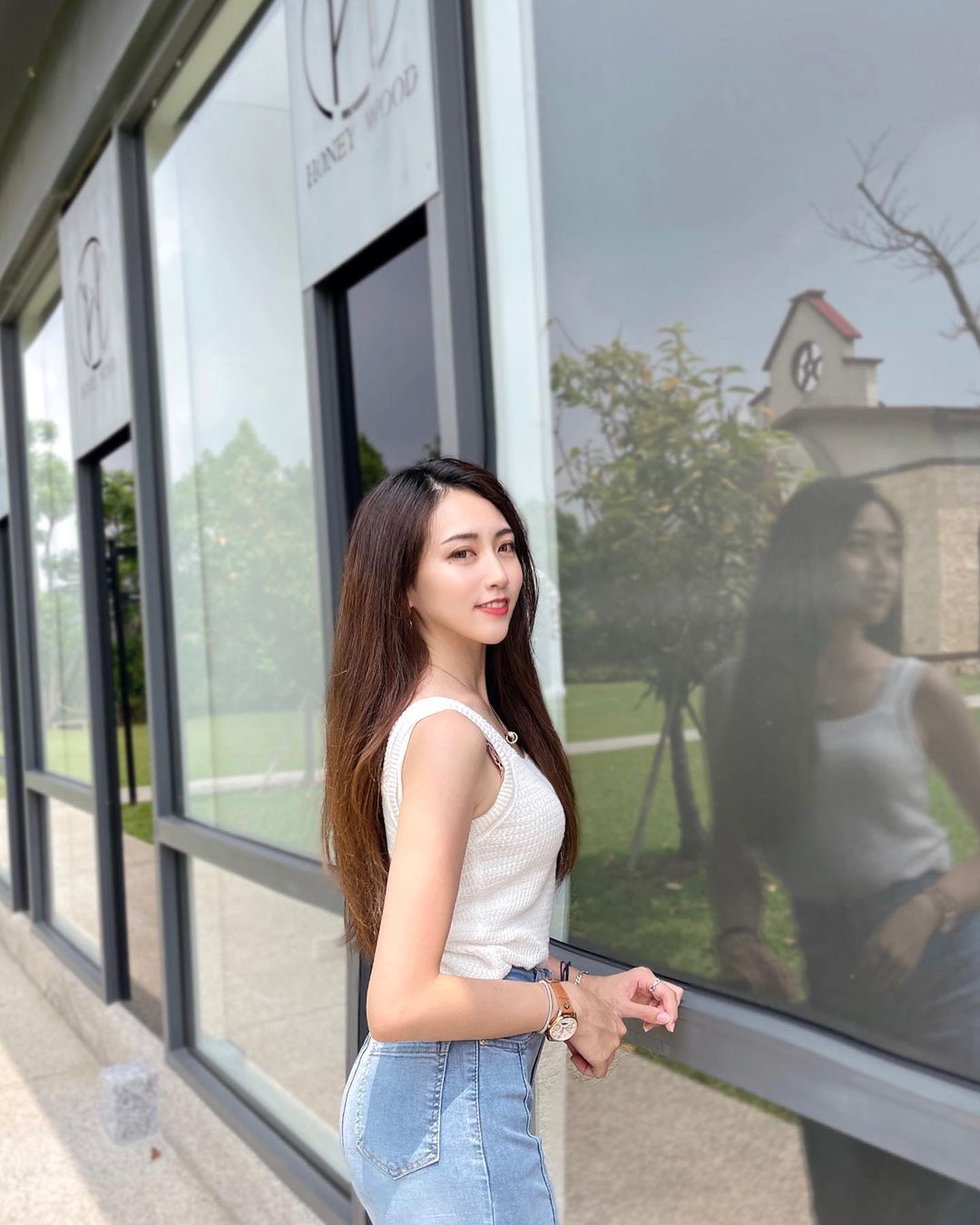 超氣質正妹菁菁 精緻美顏好吸睛，一笑就要迷倒人了-第1章-图片12