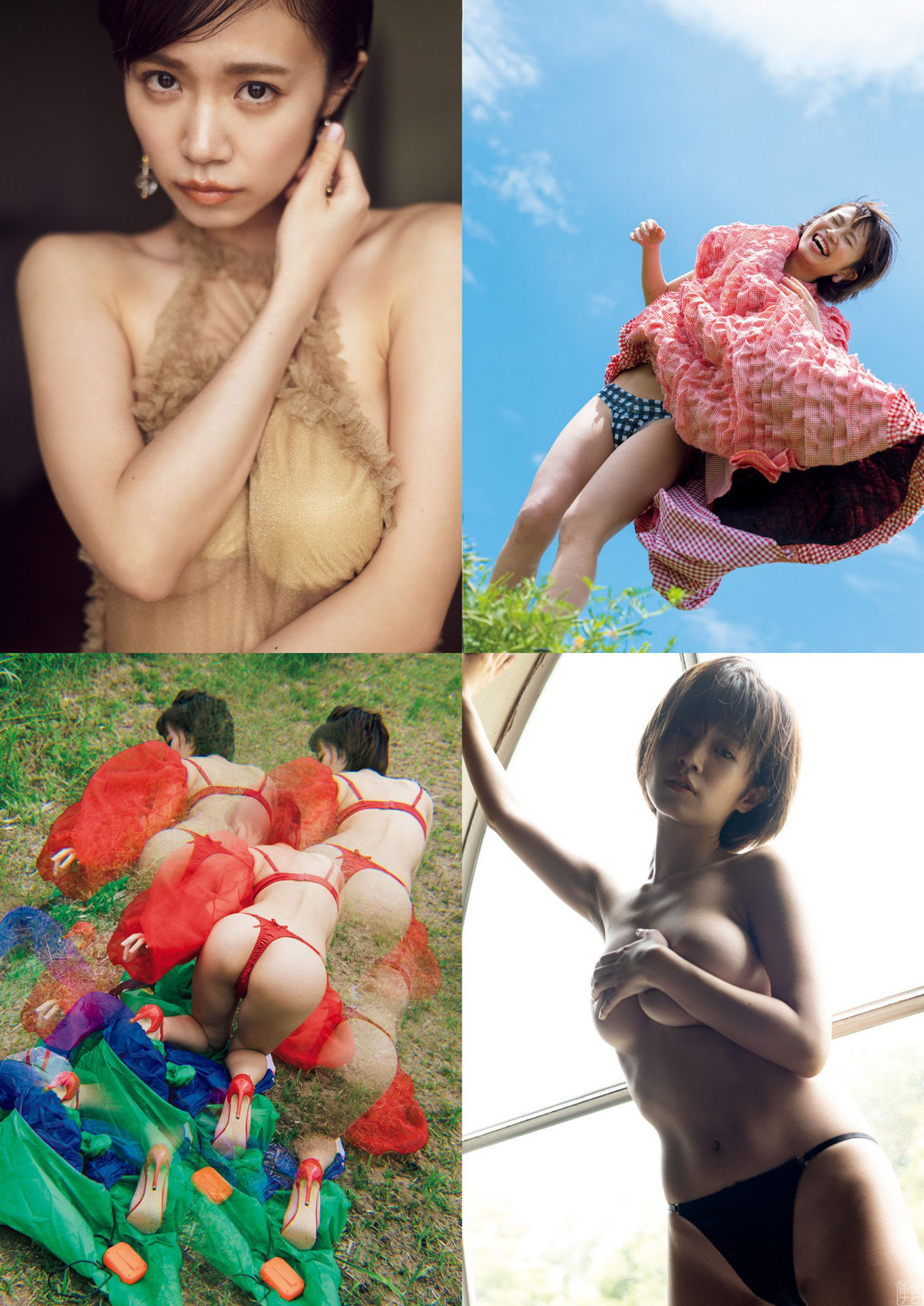 菜乃花 過激衣裝×困り顔×ダイナマイトボディー2021/8/13追加 ここから-第1章-图片2
