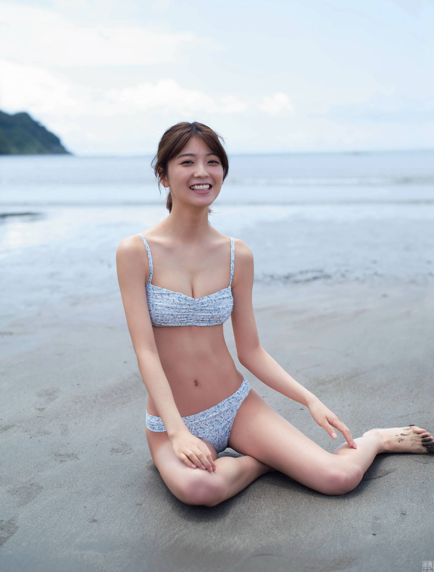 美腳＆美尻な戦隊ヒロイン工藤美桜の初水著グラビア2021/8/16追加 ここから-第1章-图片4