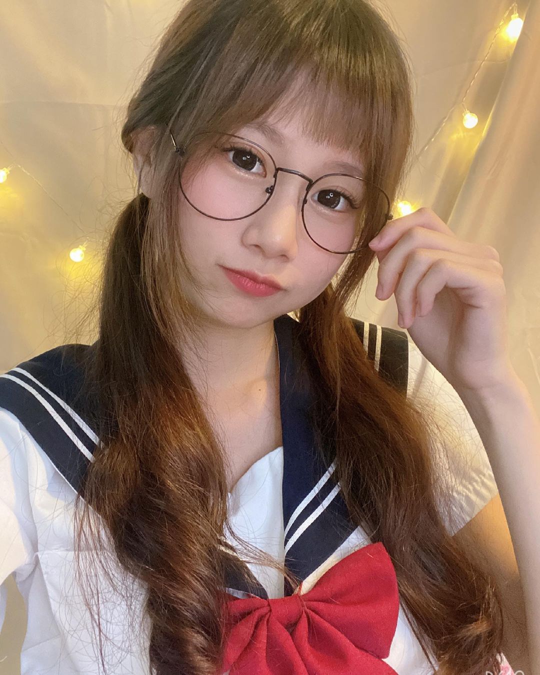 調皮萌系旗袍正妹朵莉 復古風露性感小蠻腰甜美笑容讓網友融化了-第1章-图片6