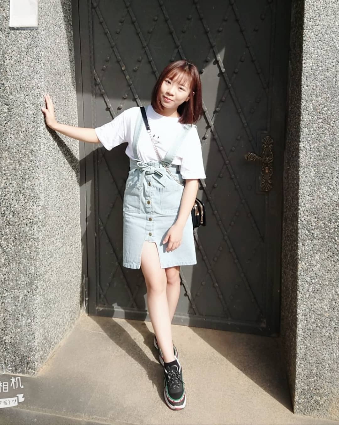 學生制服裝芷芸 水手服打扮萌配黑絲襪根本讓人想犯罪