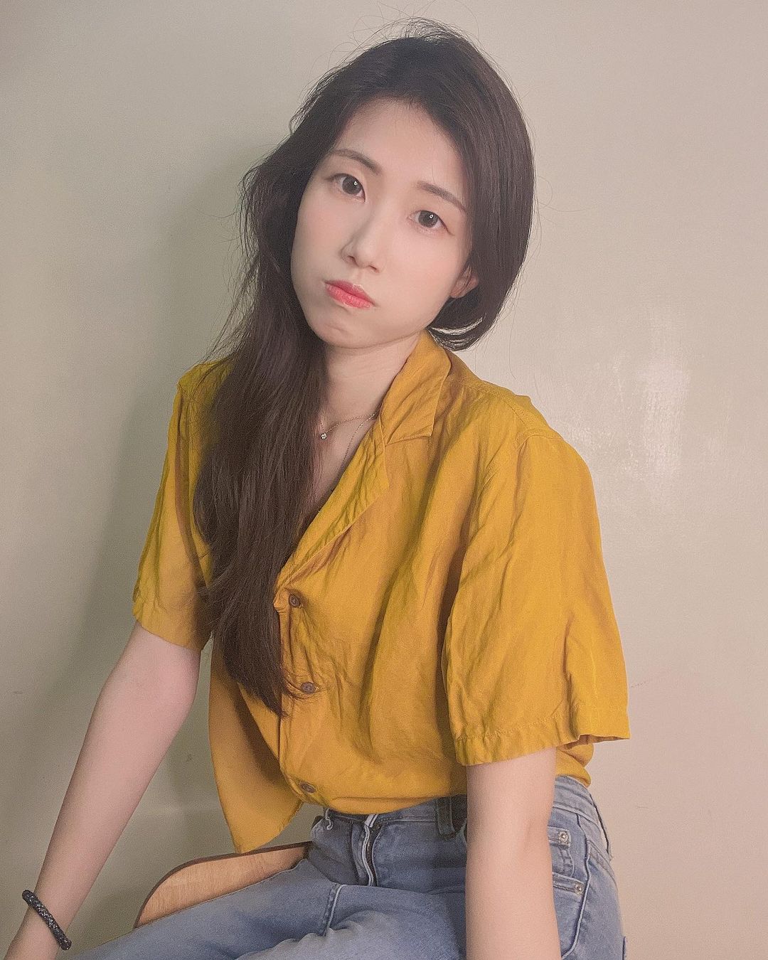 Miss Jane liberates the body of the fiery curve that makes no trick.-第1章-图片5