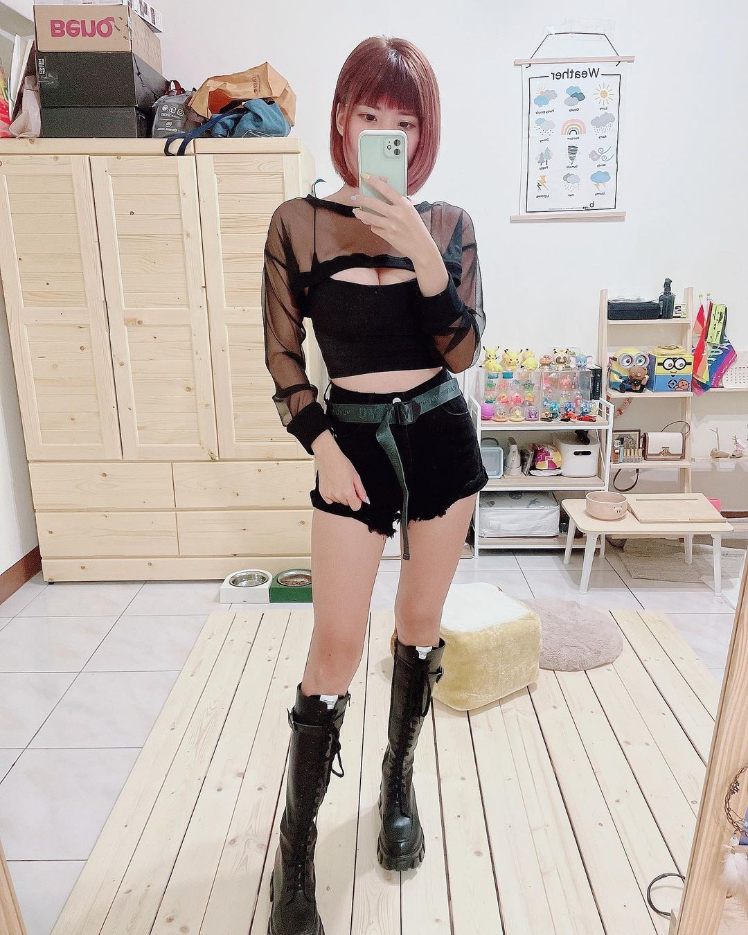 大膽小寶貝珮 尺度解放完全沒在怕性感南半球讓人血脈噴張-第1章-图片6