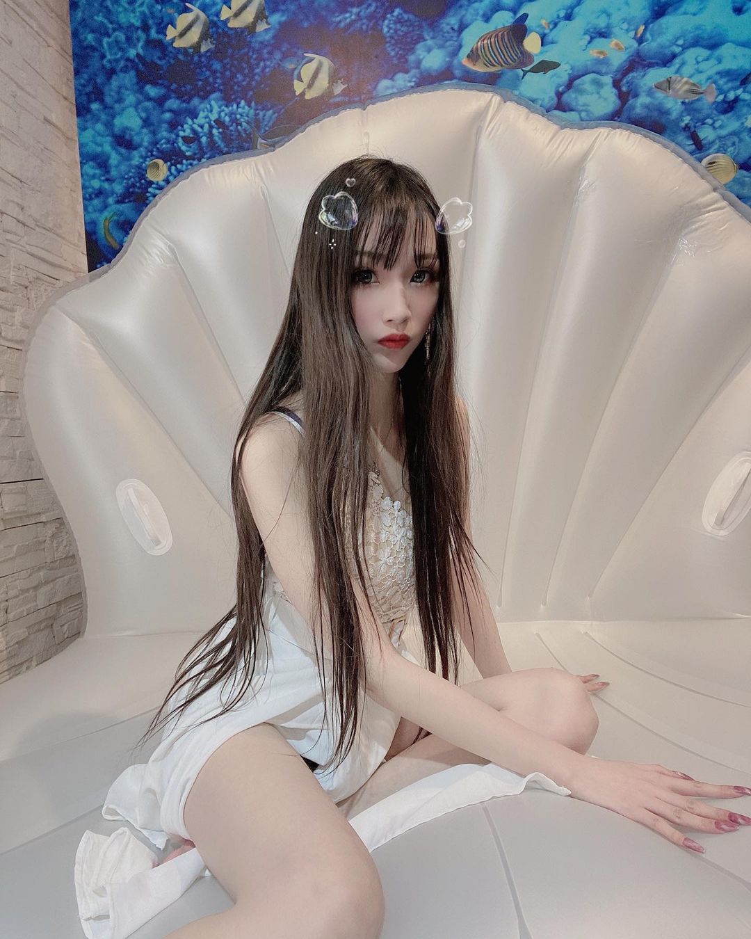 萌眼小公主詩織 美眸大眼曼妙身材看到都直呼受不了-第1章-图片4