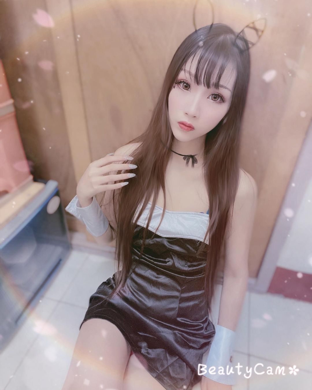 萌眼小公主詩織 美眸大眼曼妙身材看到都直呼受不了-第1章-图片8