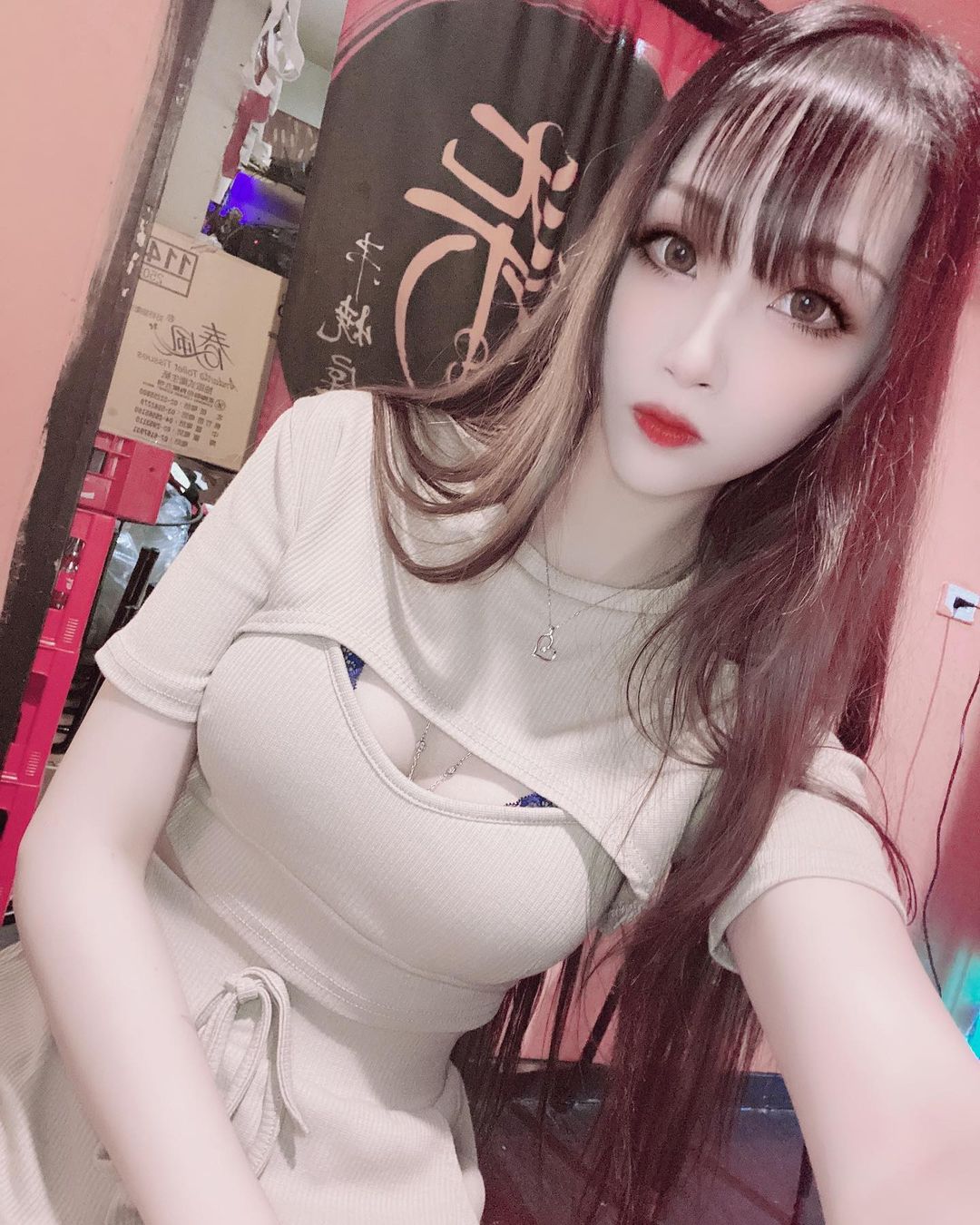 萌眼小公主詩織 美眸大眼曼妙身材看到都直呼受不了-第1章-图片9