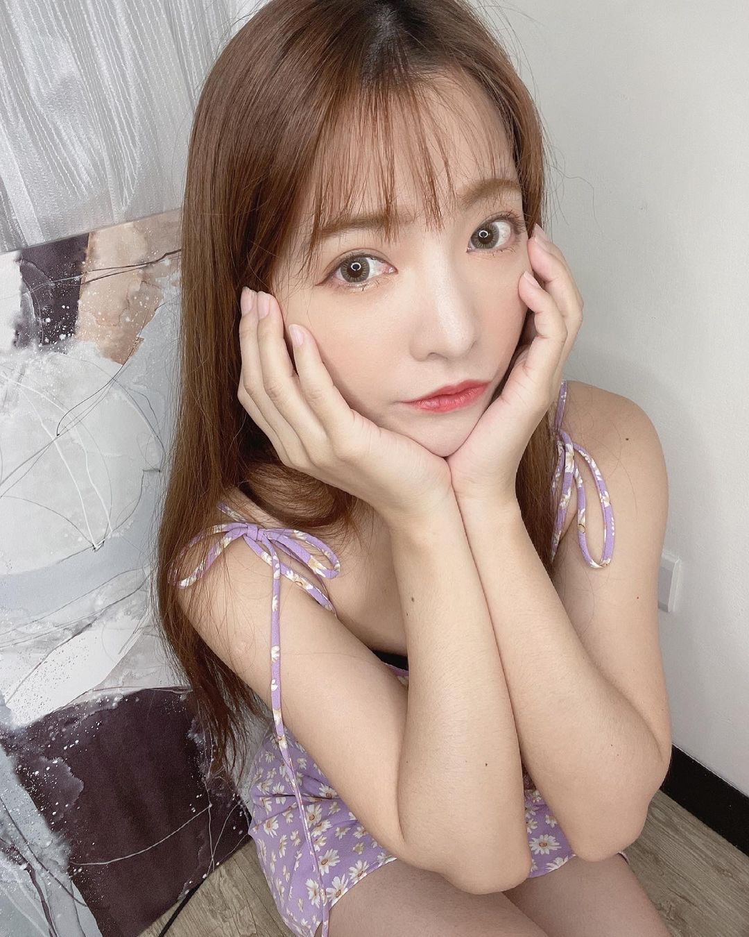 Sweet Extraordinary Sister Little Summer White Dress Body Too Attractive Super Mood Sweet Looking For Everyone-第1章-图片8