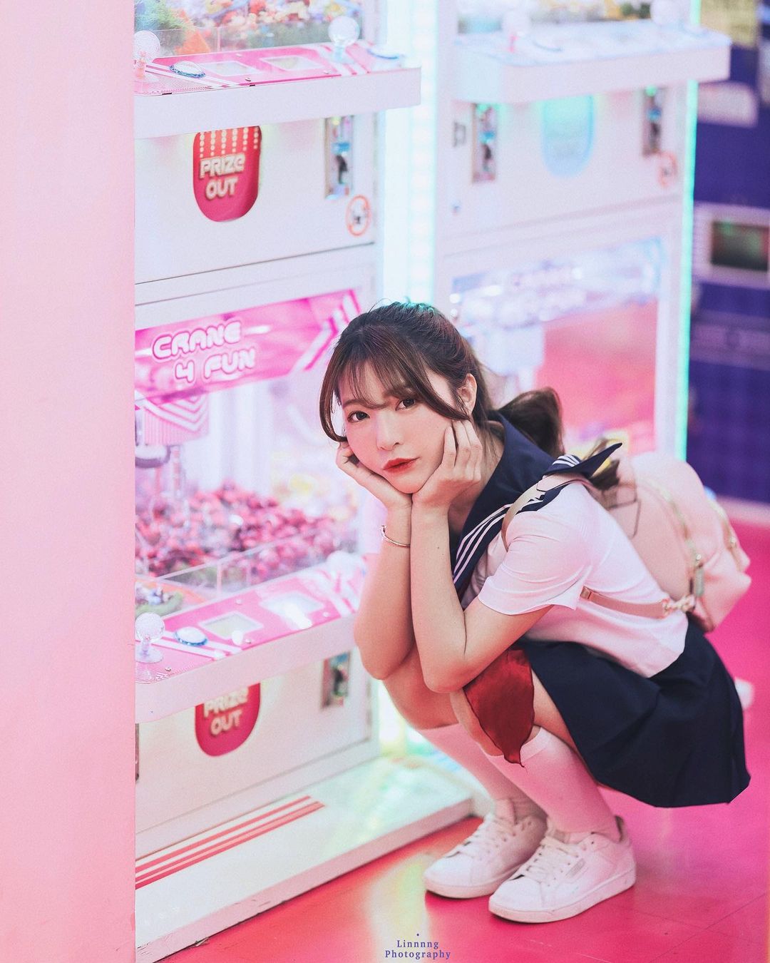 Sweet Extraordinary Sister Little Summer White Dress Body Too Attractive Super Mood Sweet Looking For Everyone-第1章-图片12