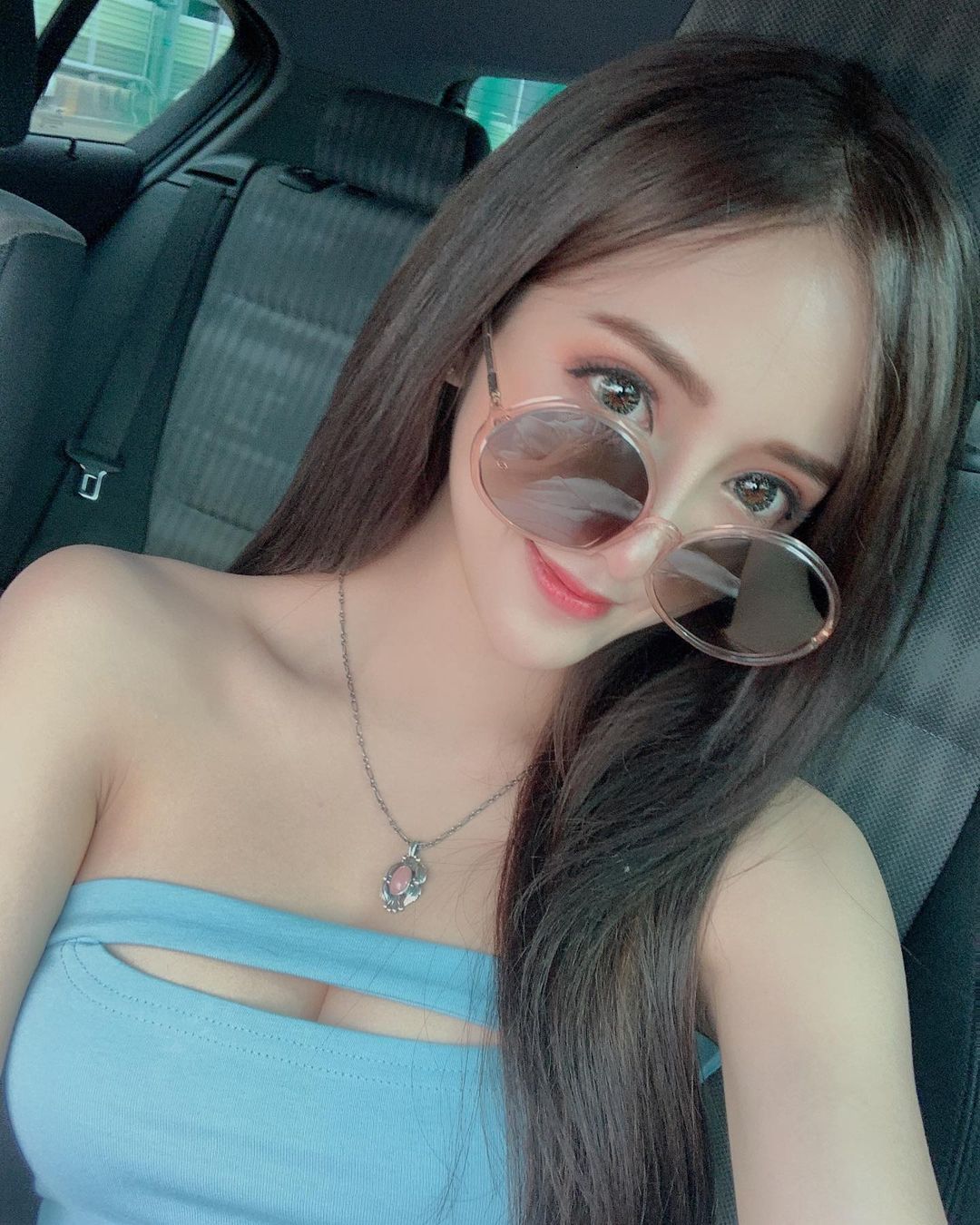 戀愛系女神江帷恩 絕美臉蛋搭配曼妙身材雪嫩美乳堪稱完美-第1章-图片3