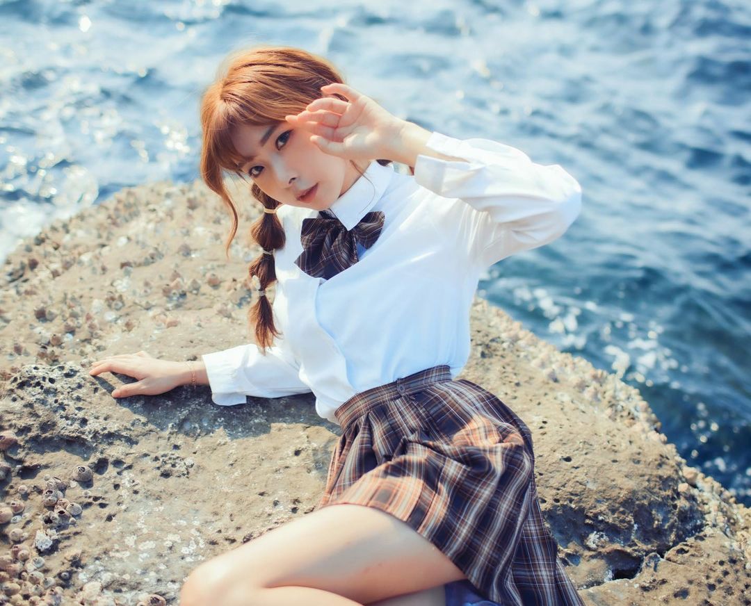Miko, su hermosa hermosa hermosa, sonríe y se reúne con la gente.-第1章-图片4
