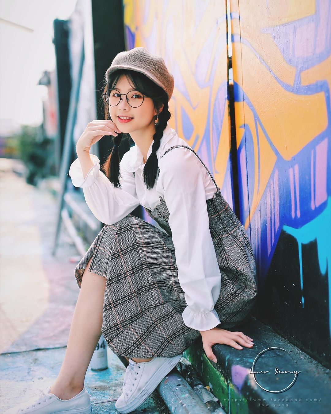校園之星如如咪 水汪大眼笑容甜力爆表魅力甜笑讓人立馬聞香而來!-第1章-图片2