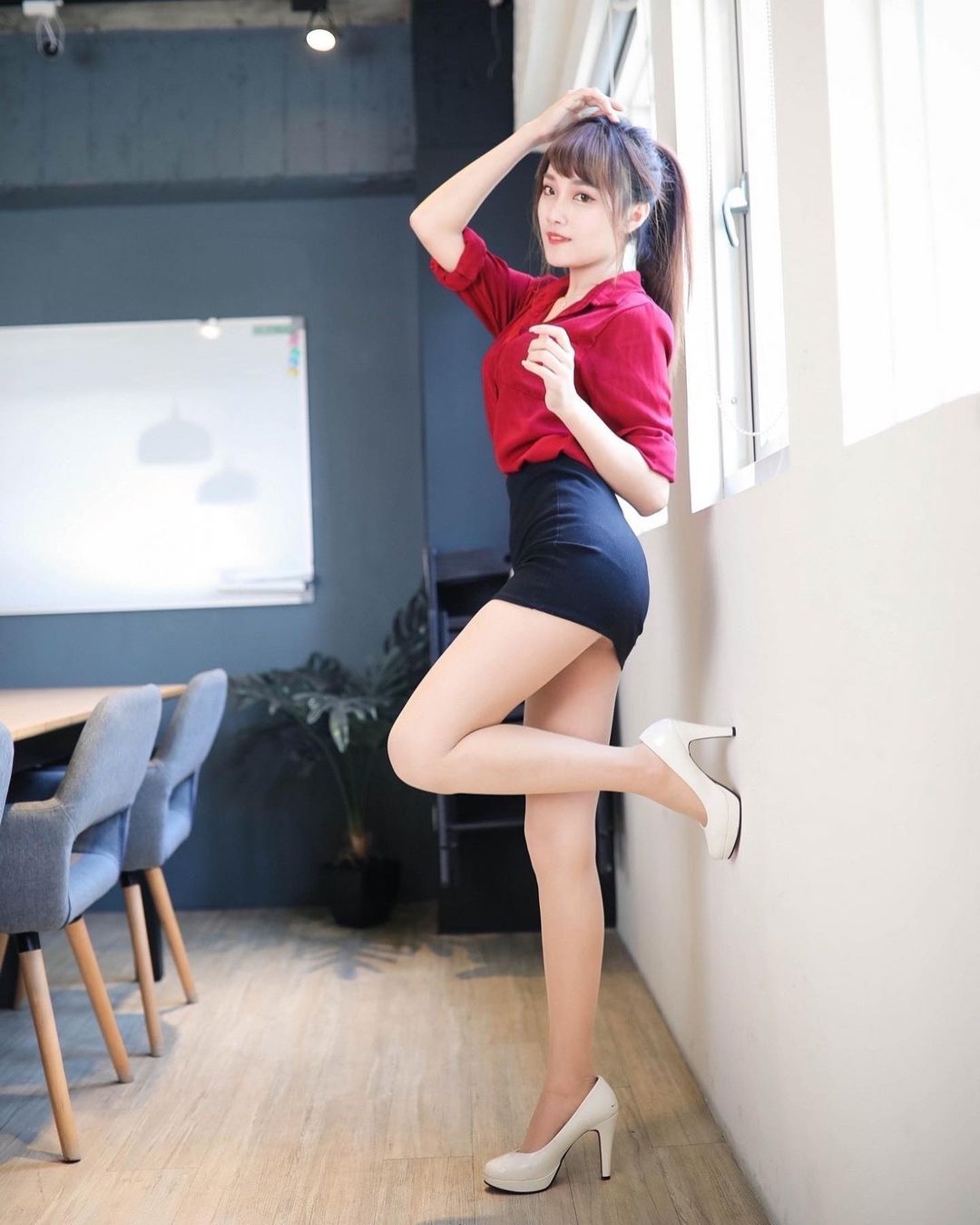 氣質美艷女神雪 最愛散發魅力電波性感臉蛋讓乘客看暈了-第1章-图片10