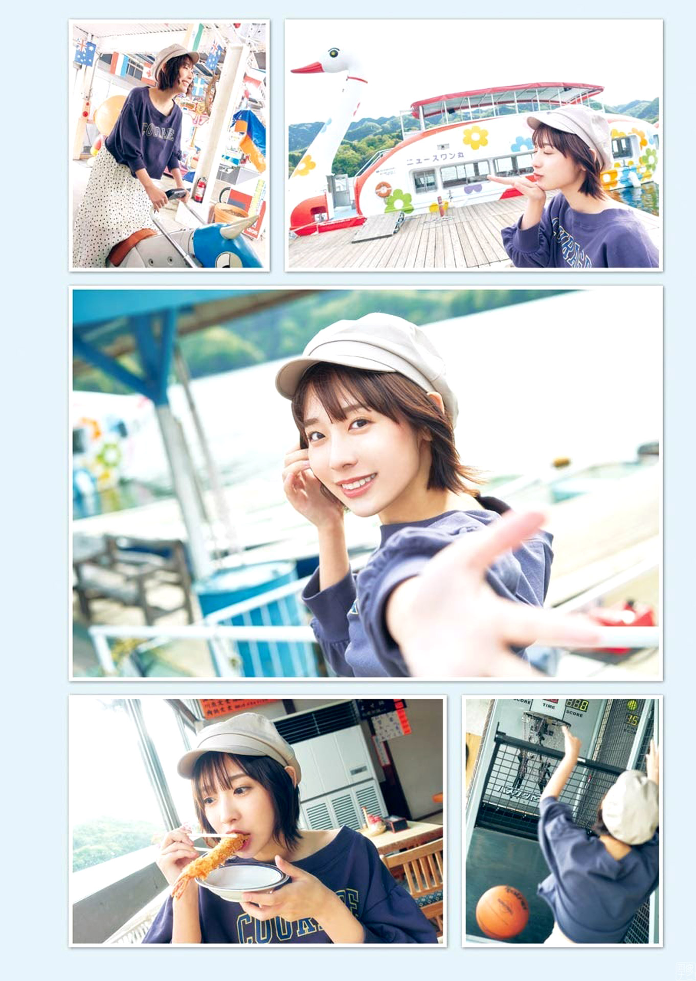 #ババババンビ水湊みお ドキドキする水著と透明感がハンパない下著姿2021/8/23追加 こ...-第1章-图片2