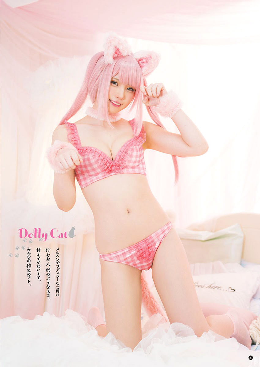 えなこ 「かわいい」を極めた最強コスプレイヤーのグラビア畫像2021/9/2追加 ここから-第1章-图片1