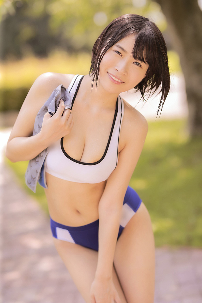 河合あすな　様々な衣裝に身を包むHカップ艶やかボディ！-第1章-图片3