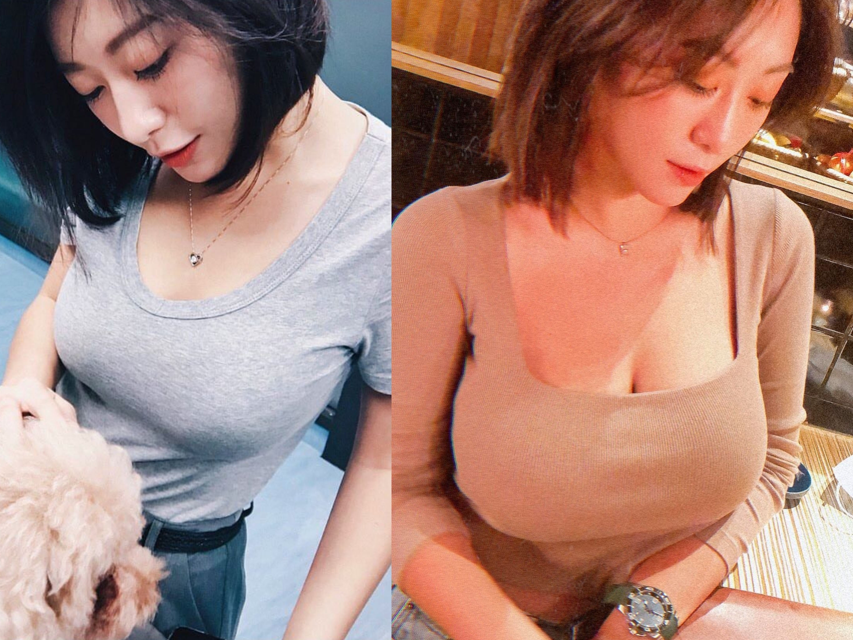 PeiPeiHsieh’s milk is getting bigger.-第1章-图片5